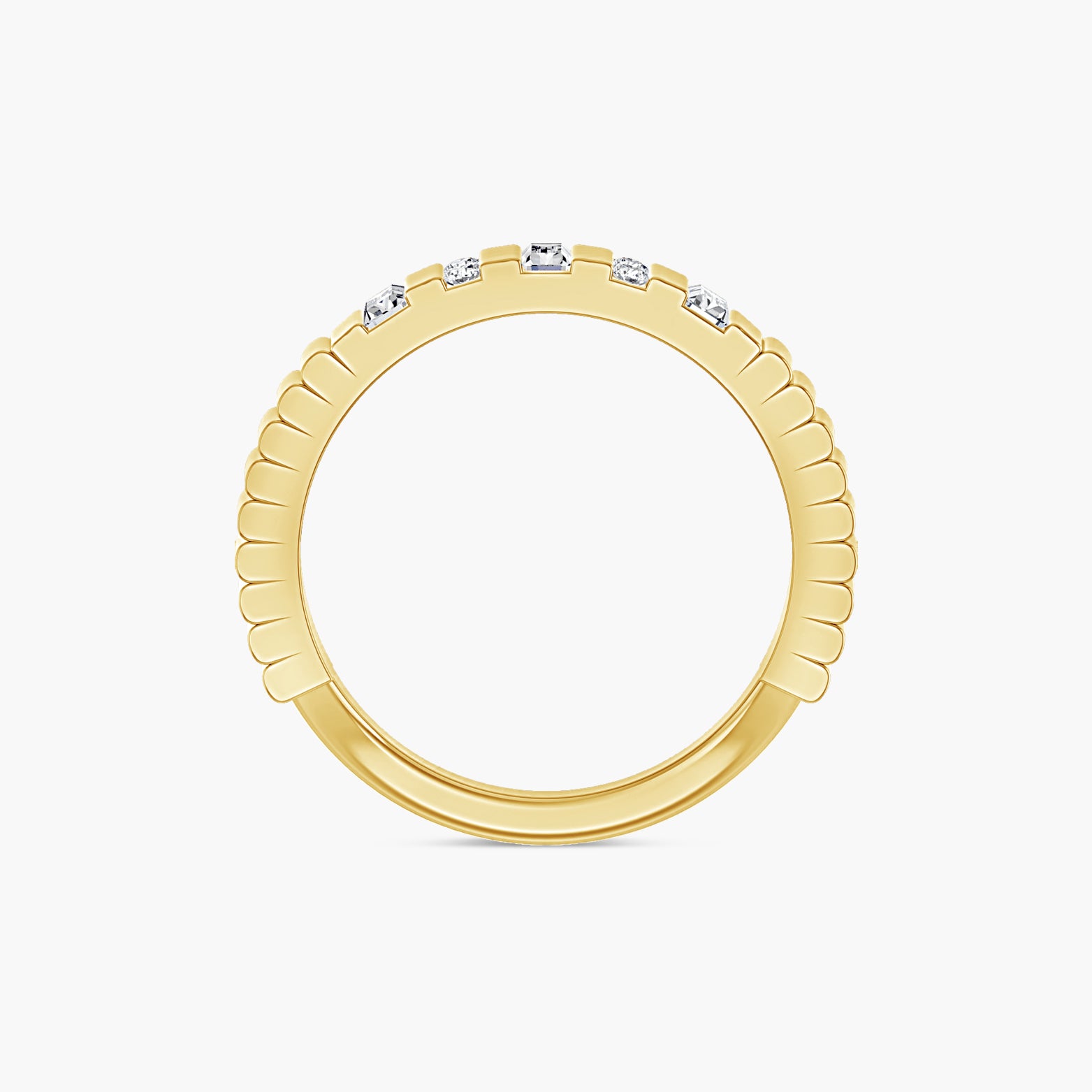 1/4 CTW Lab-Grown Diamond Anniversary Band