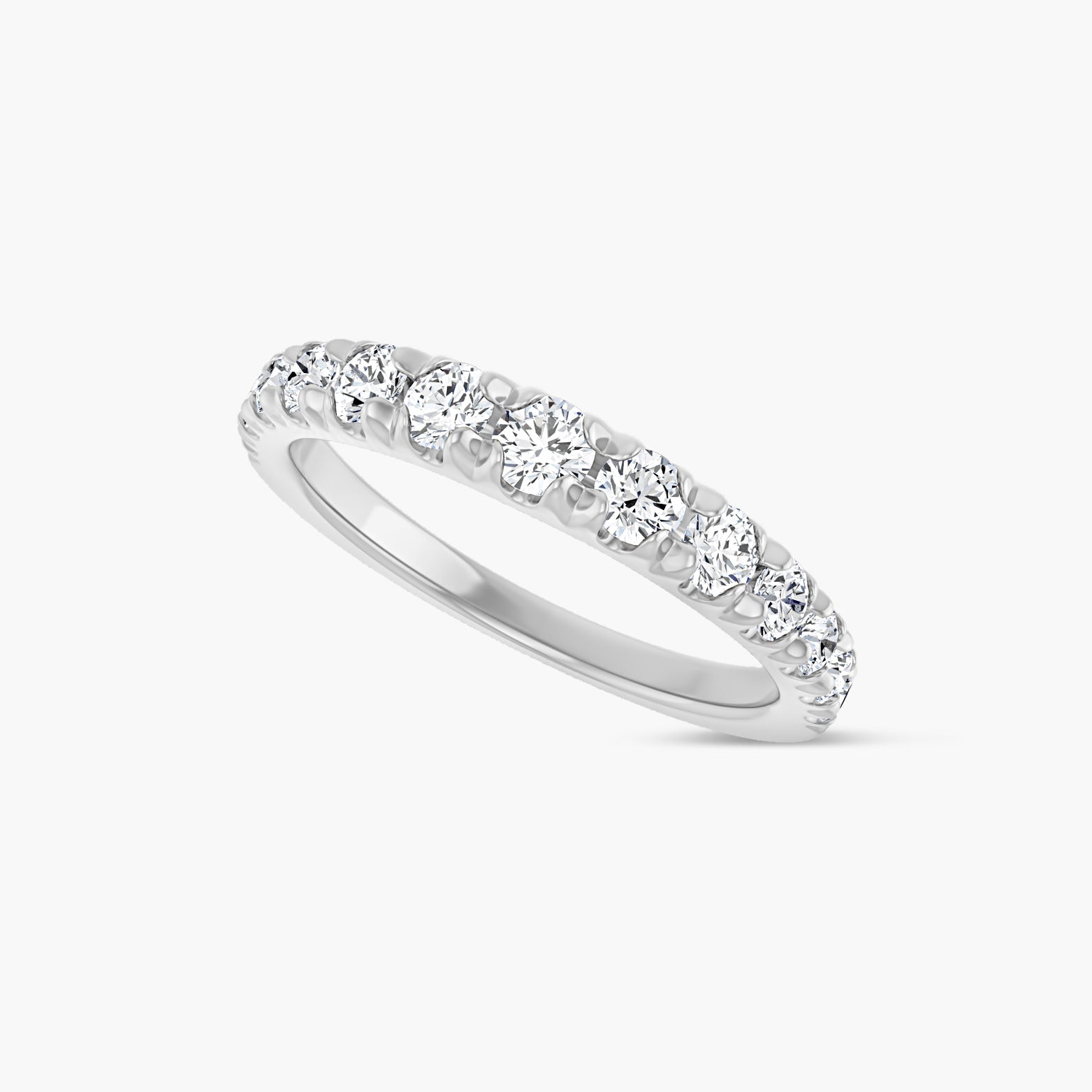 3/4 CTW Lab-Grown Diamond Anniversary Band