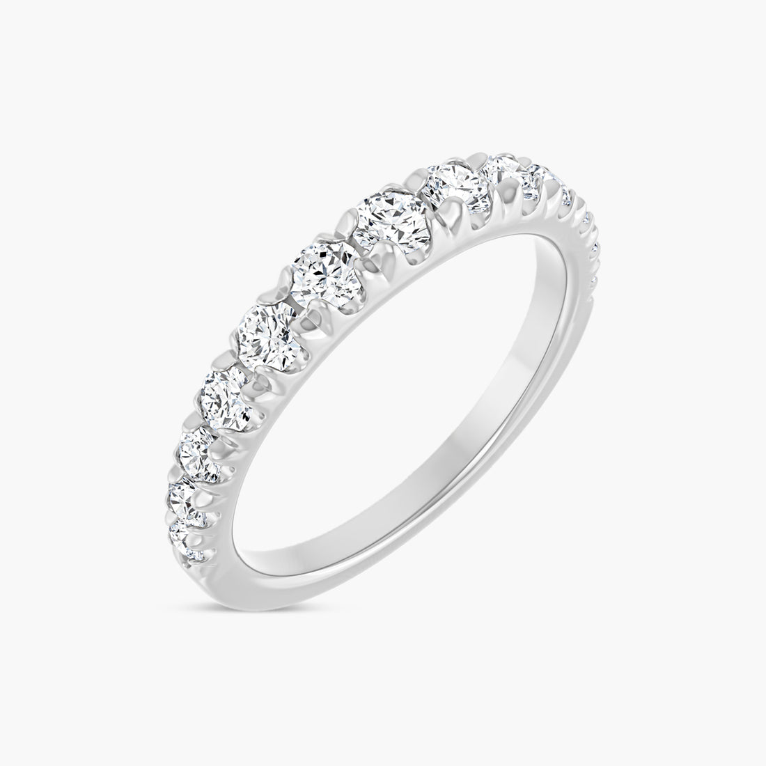 3/4 CTW Lab-Grown Diamond Anniversary Band