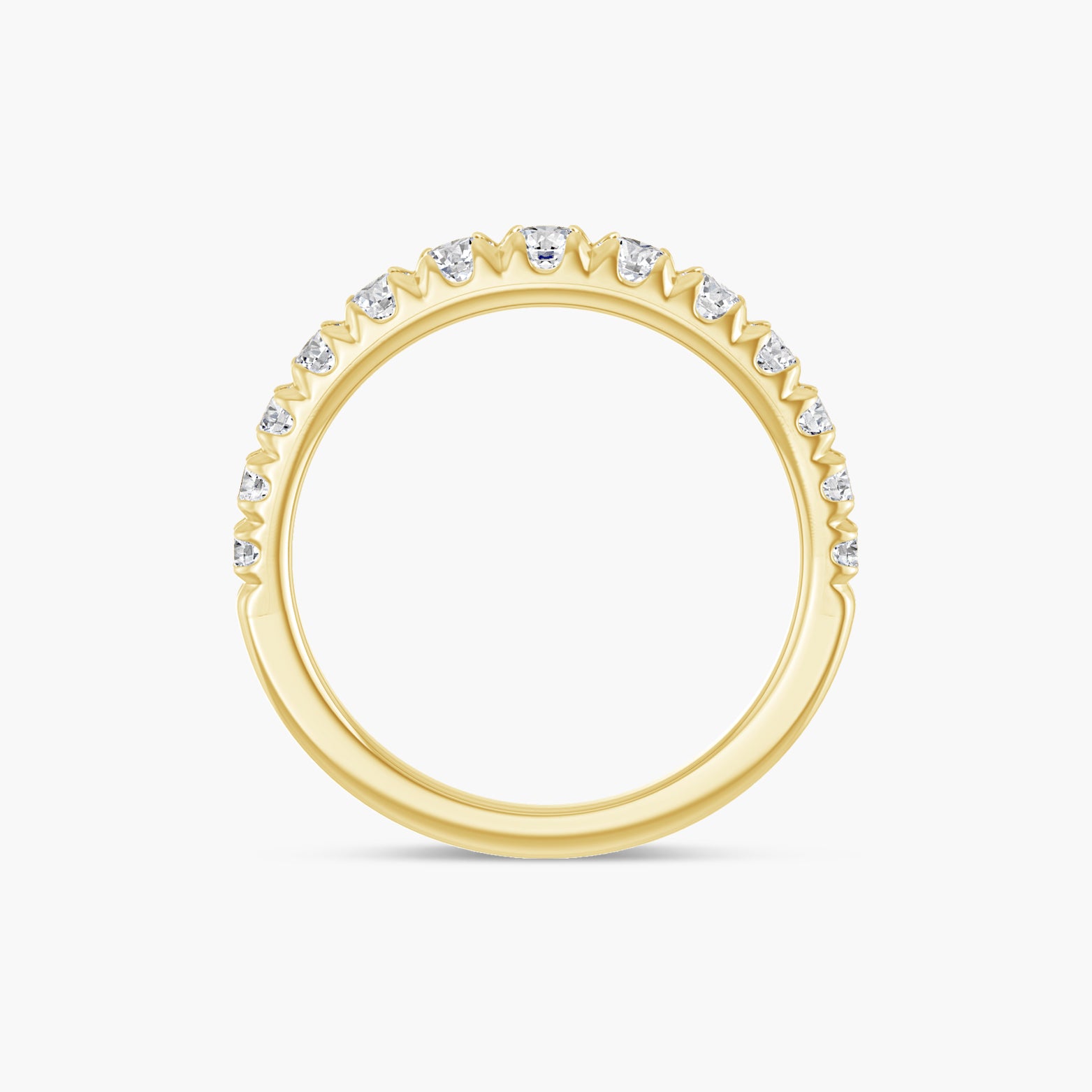 3/4 CTW Lab-Grown Diamond Anniversary Band