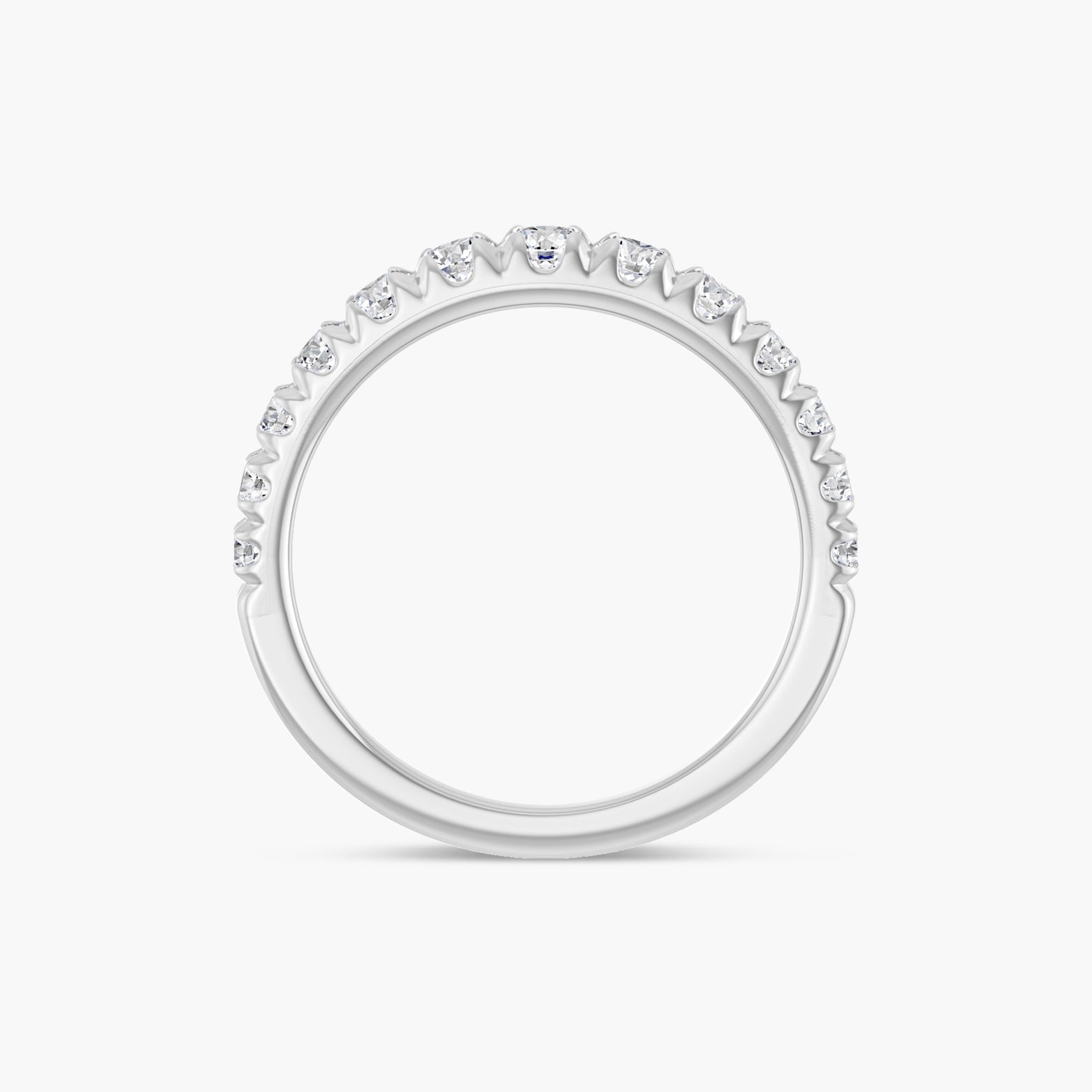 3/4 CTW Lab-Grown Diamond Anniversary Band