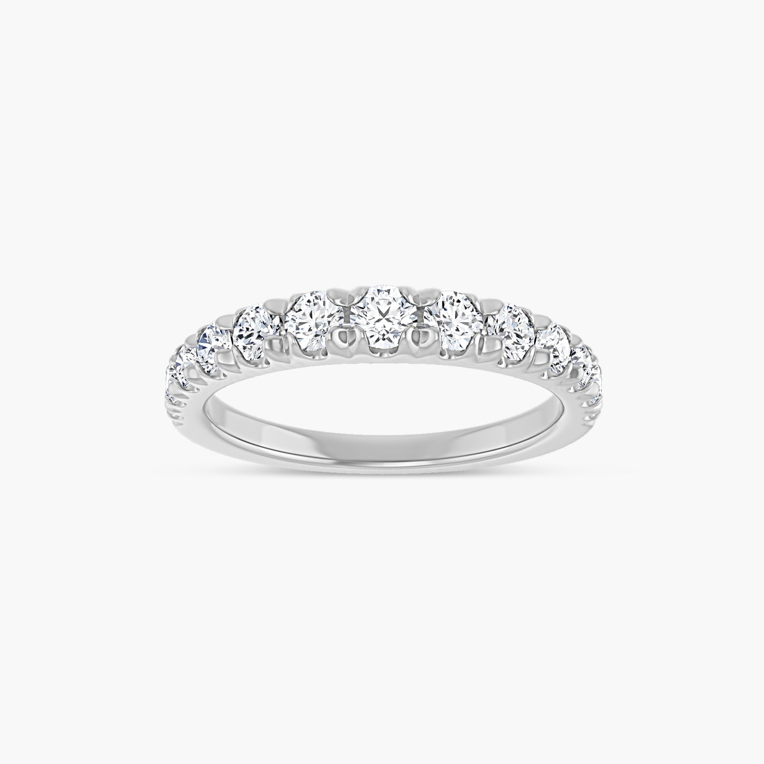 3/4 CTW Lab-Grown Diamond Anniversary Band