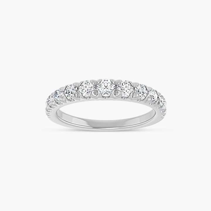 3/4 CTW Lab-Grown Diamond Anniversary Band
