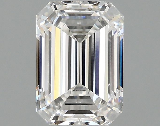 1.53 Carat E-VVS2 Emerald Lab Diamond
