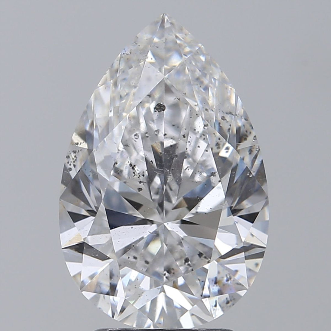 3.25 Carat D-SI2 Pear Cut Diamond