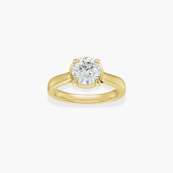 The Solitaire Taylor Yellow Gold