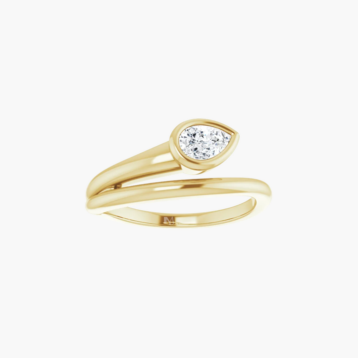 Item #: 72385:1155:P - Pear Ring
