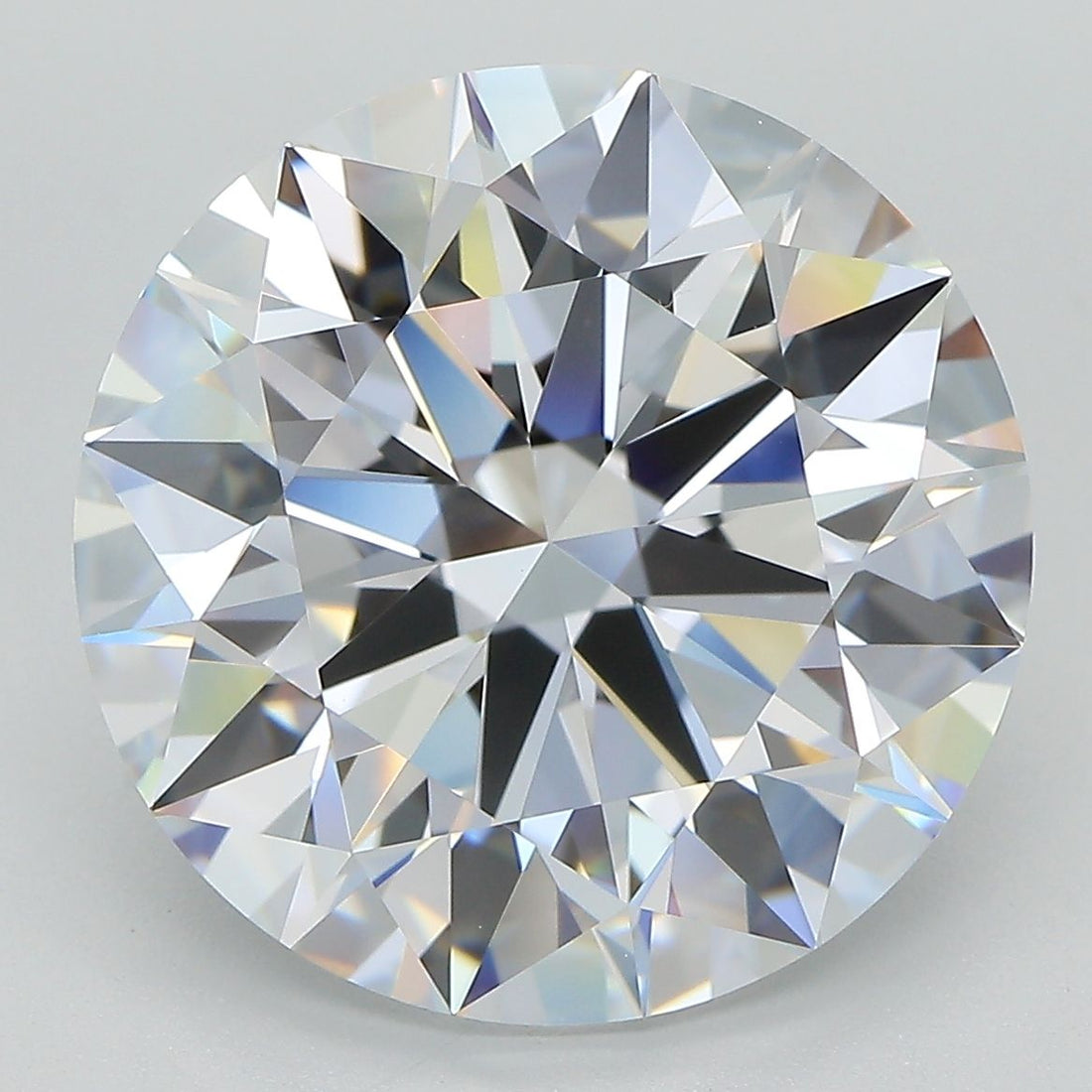 10.48 Carat E-IF Round Lab Diamond