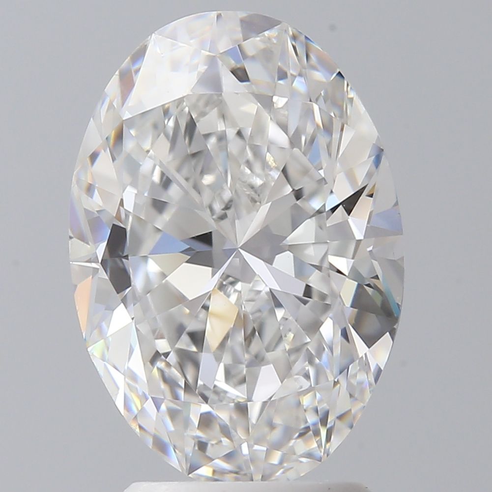3.01 Carat E-SI1 Oval Cut Diamond