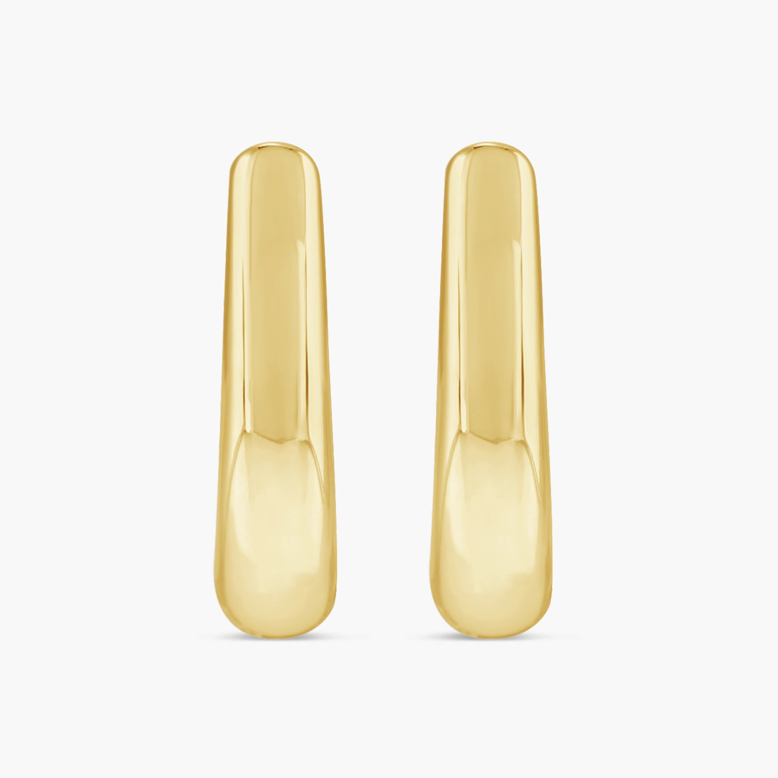 Hinged 10 mm Hoop Earrings