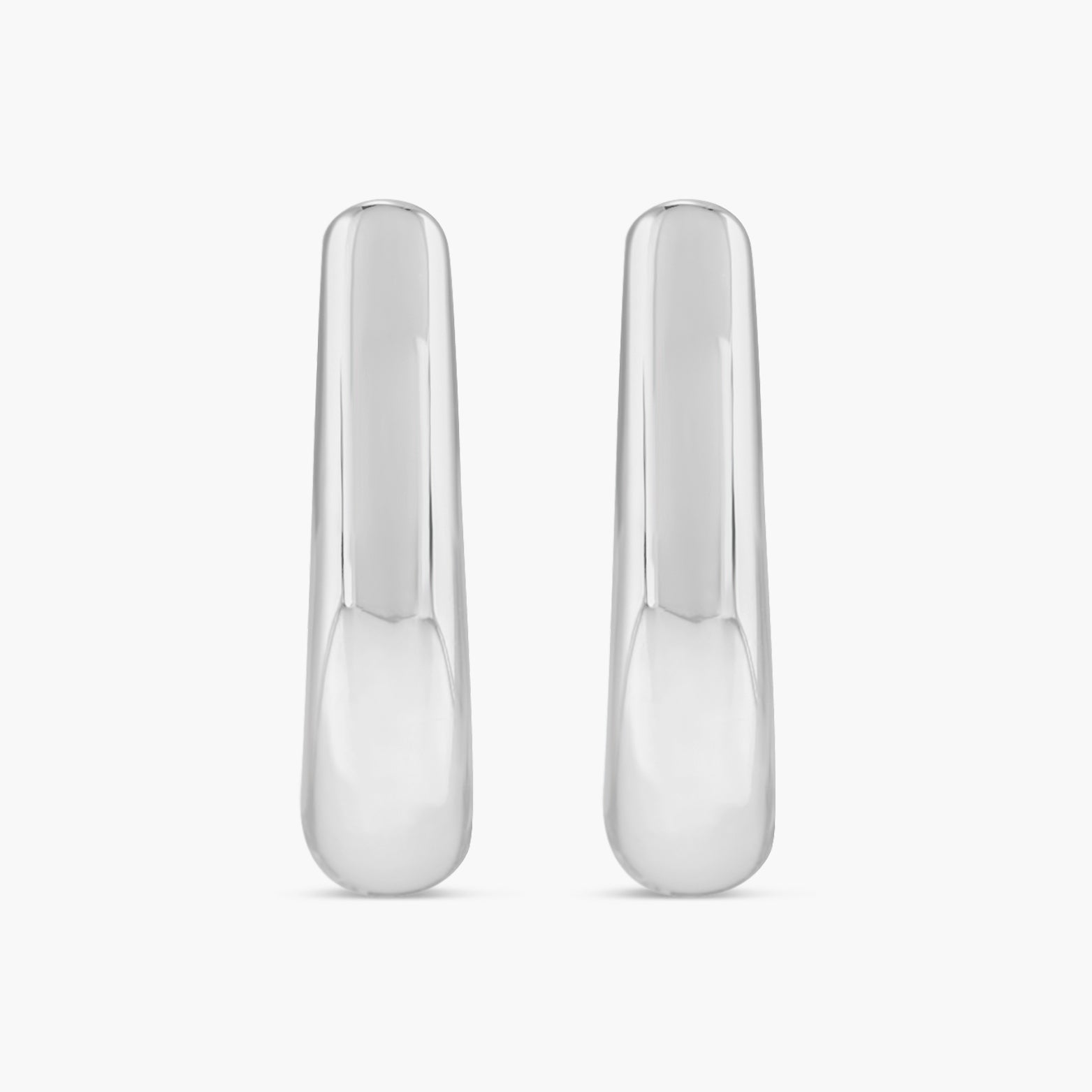 Hinged 10 mm Hoop Earrings