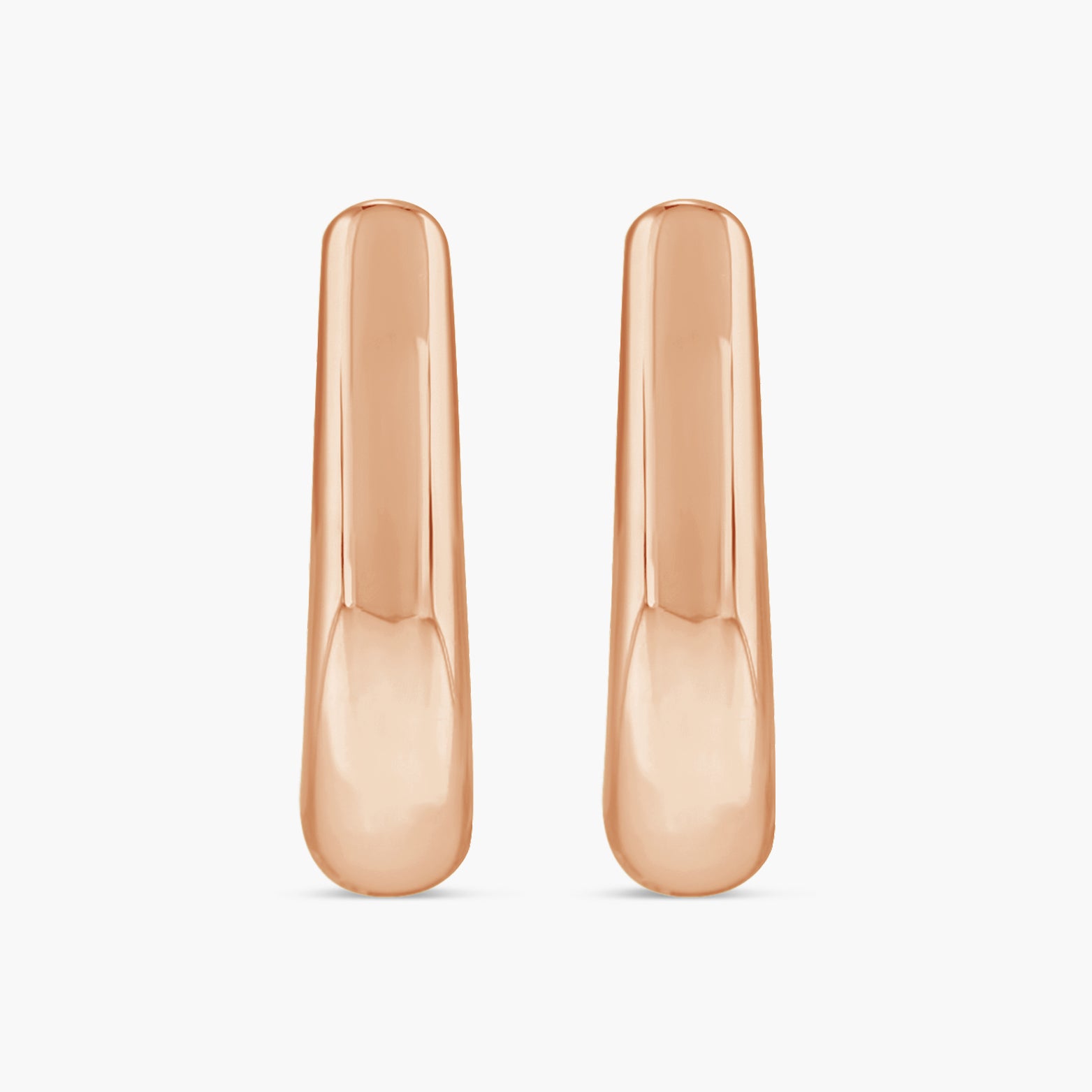 Hinged 10 mm Hoop Earrings