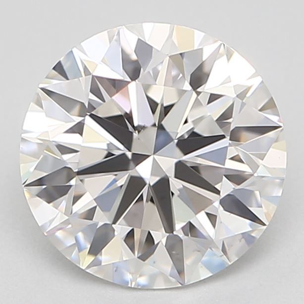 0.93 Carat E-VS2 Round Cut Diamond
