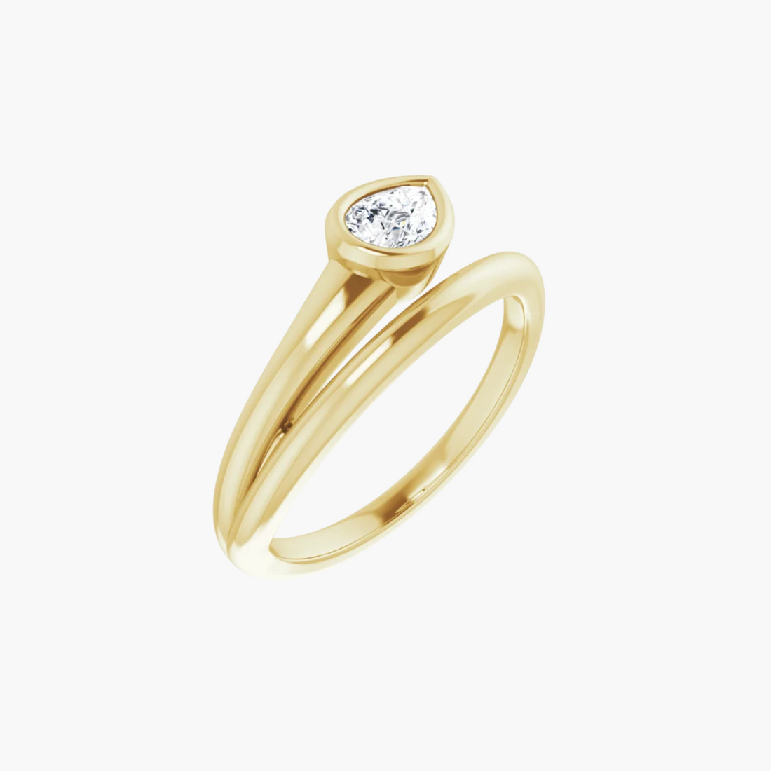 Item #: 72385:1155:P - Pear Ring