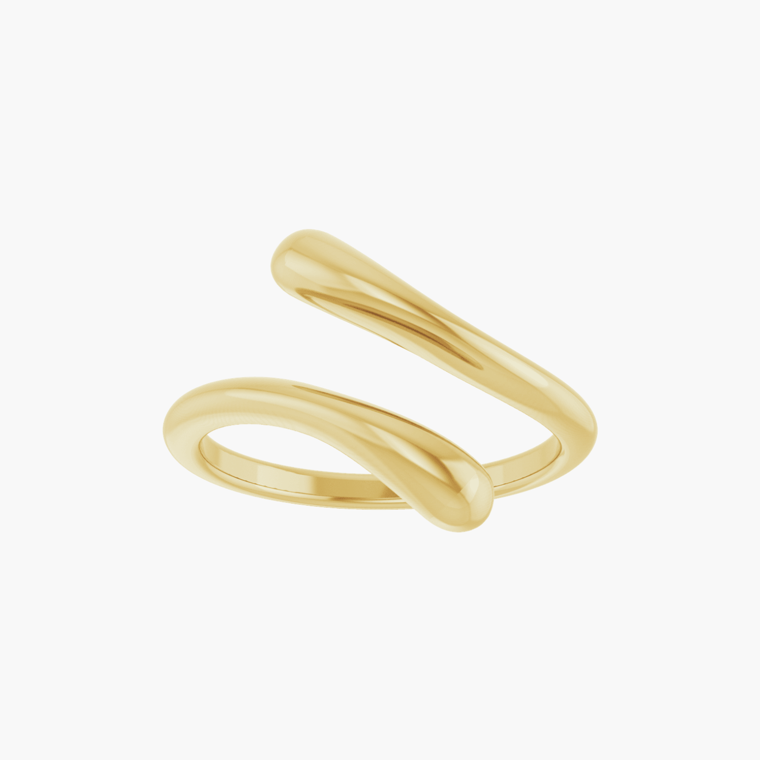 14K Gold Dome Ring