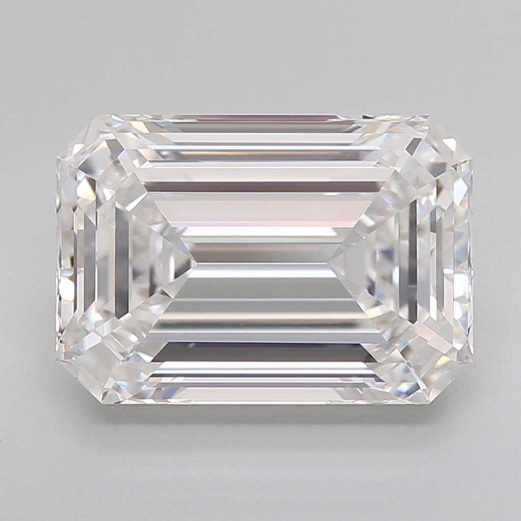 6.99 Carat E-FL Emerald Lab Diamond