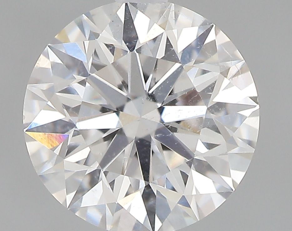 0.76 Carat F-SI2 Round Cut Diamond