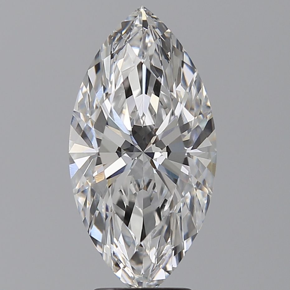 4.02 Carat E-IF Marquise Lab Diamond