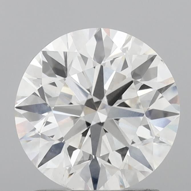 2.01 Carat F-VS1 Round Lab Diamond