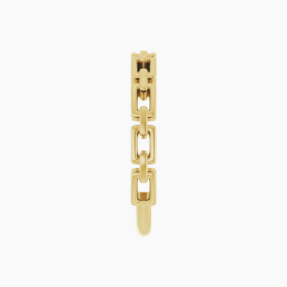 14K Gold Chain Link Ring