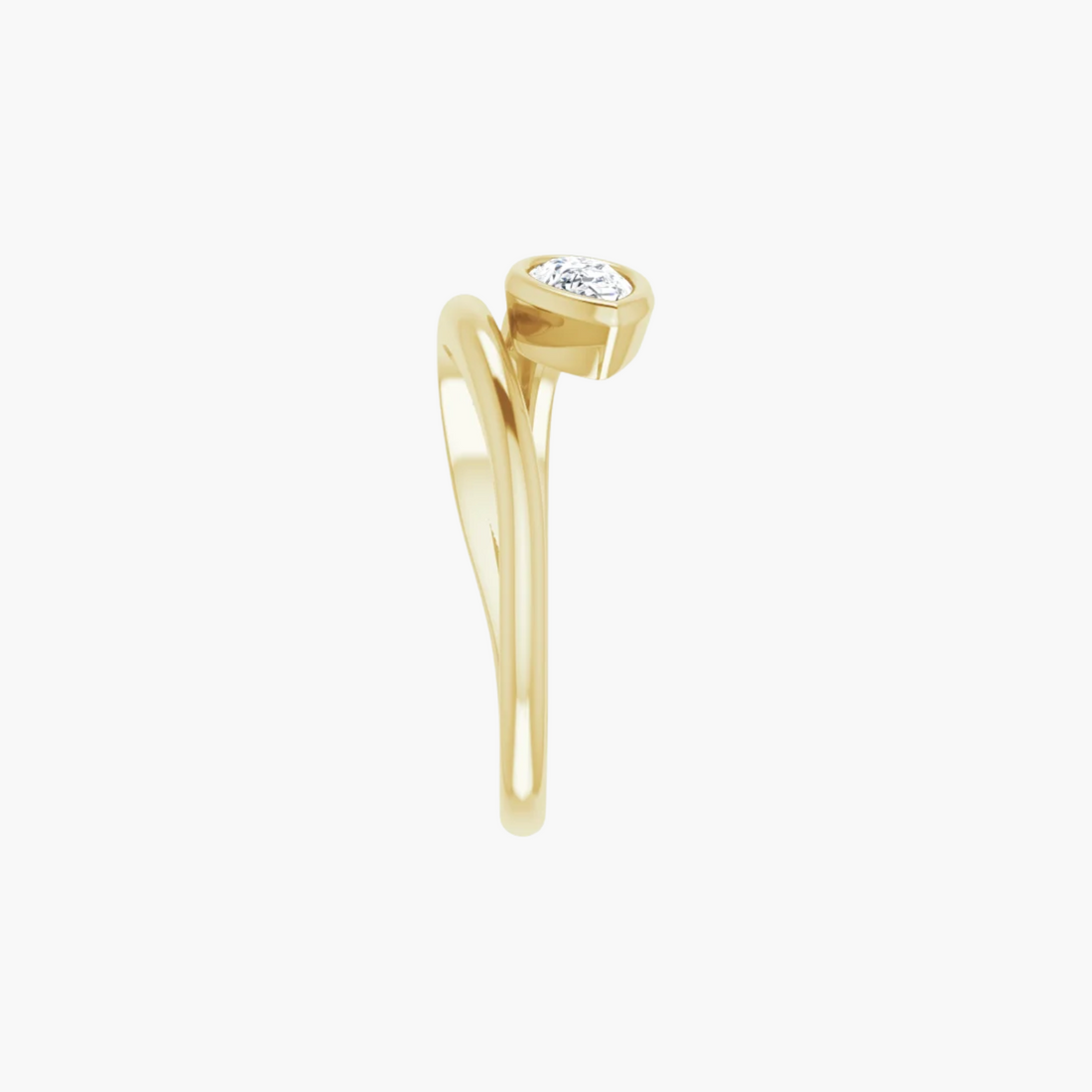 Item #: 72385:1155:P - Pear Ring