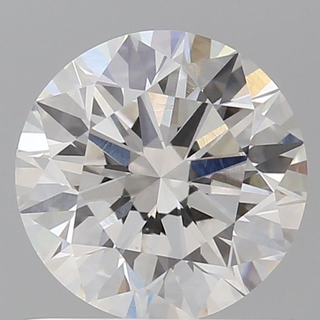 1 Carat G-SI1 Round Cut Diamond