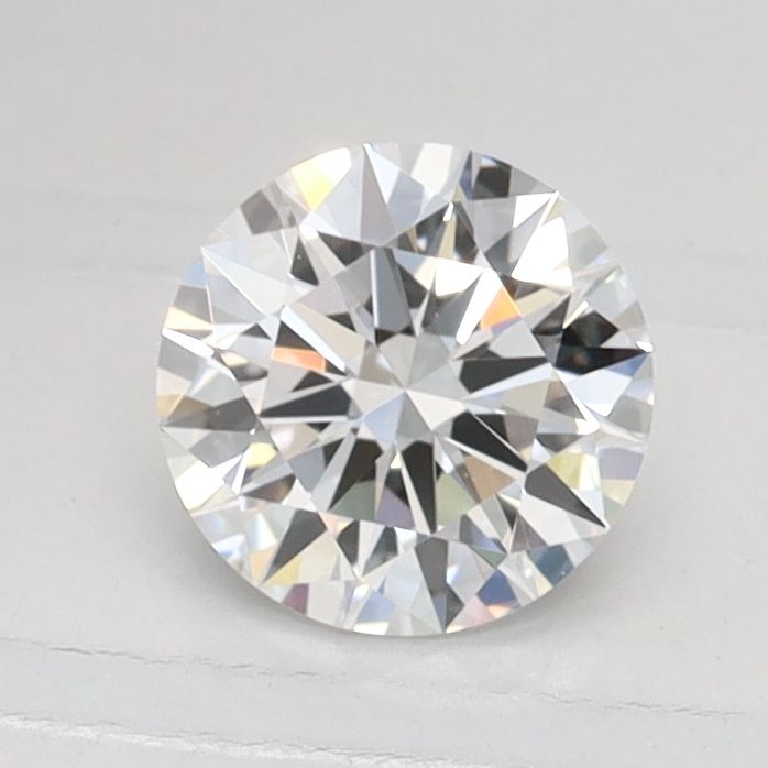 0.56 Carat D-IF Round Lab Diamond