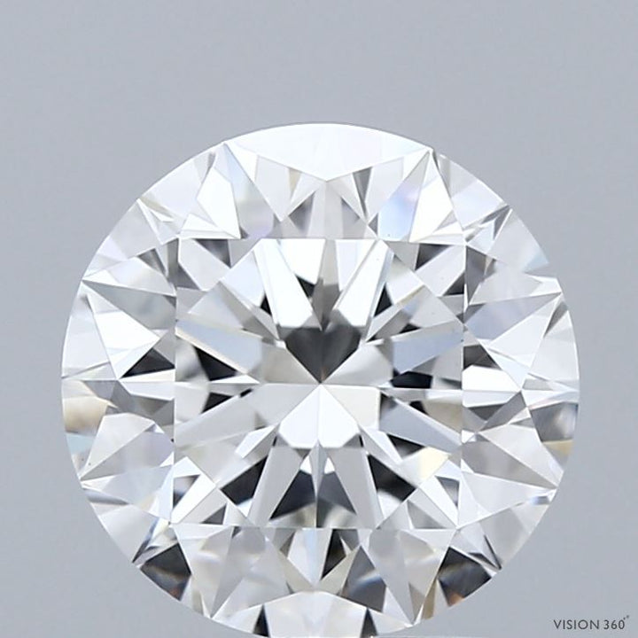 3.03 Carat E-VVS2 Round Lab Diamond