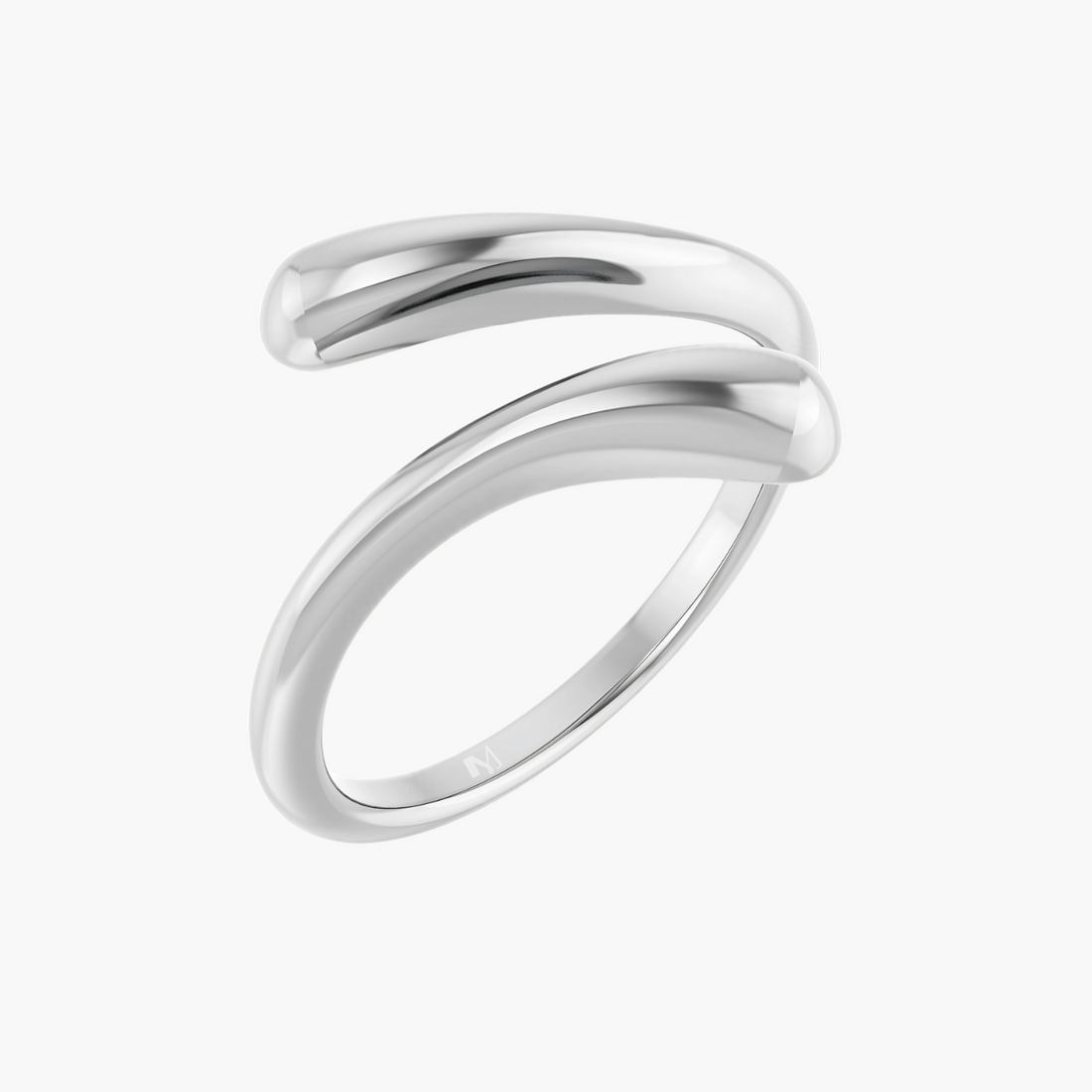 14K Gold Dome Ring