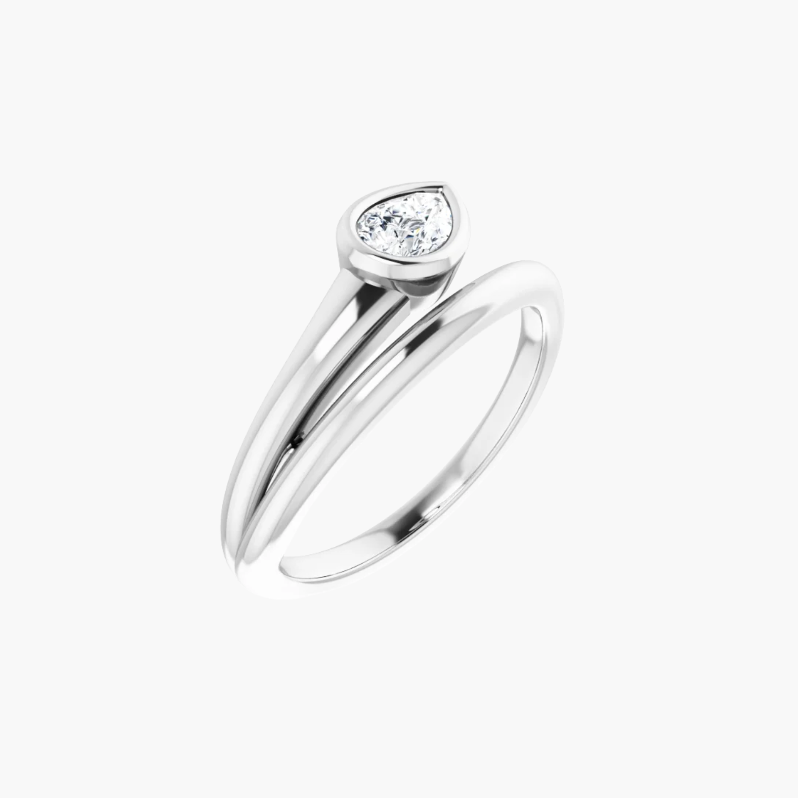 Item #: 72385:1155:P - Pear Ring
