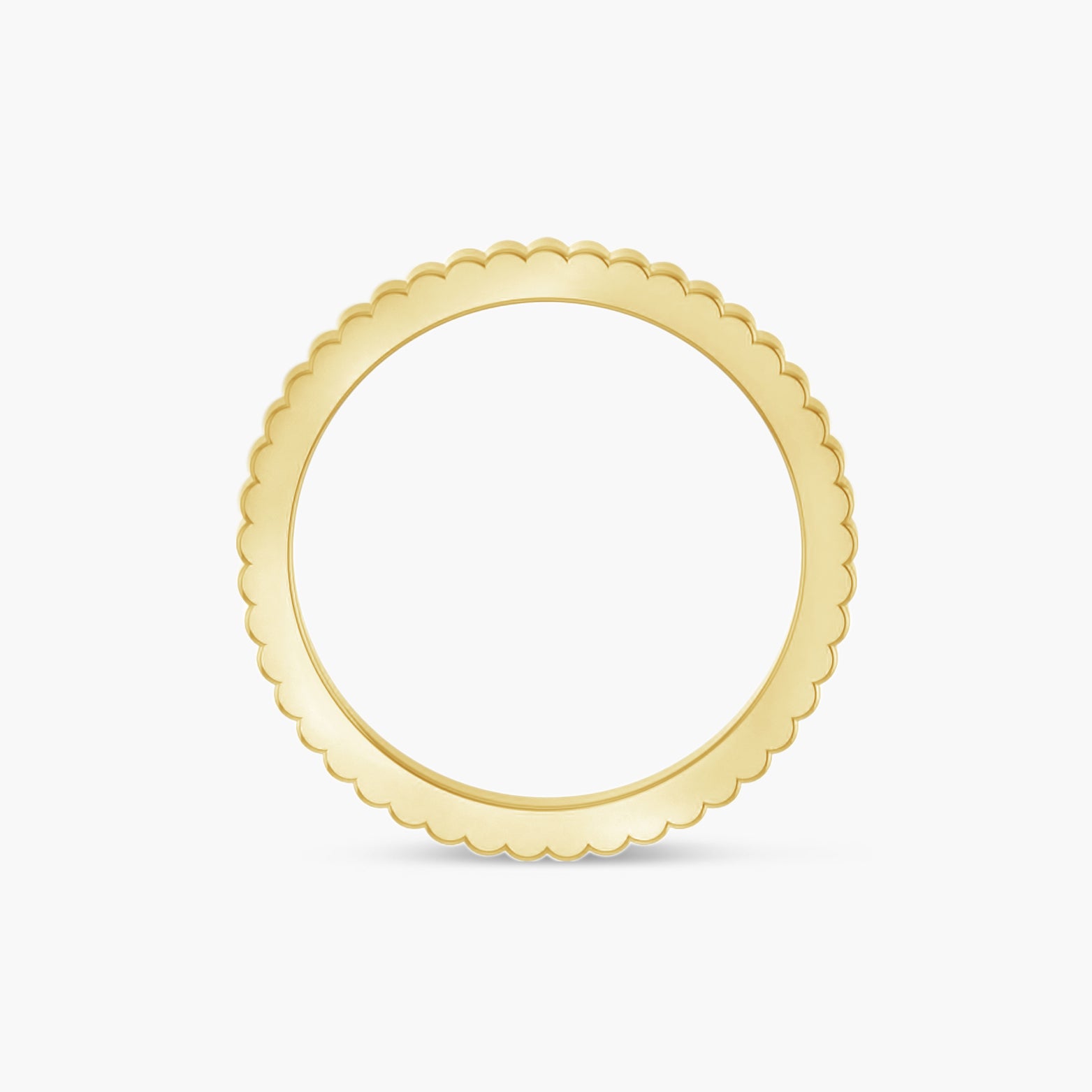 Grooved Half Round Band