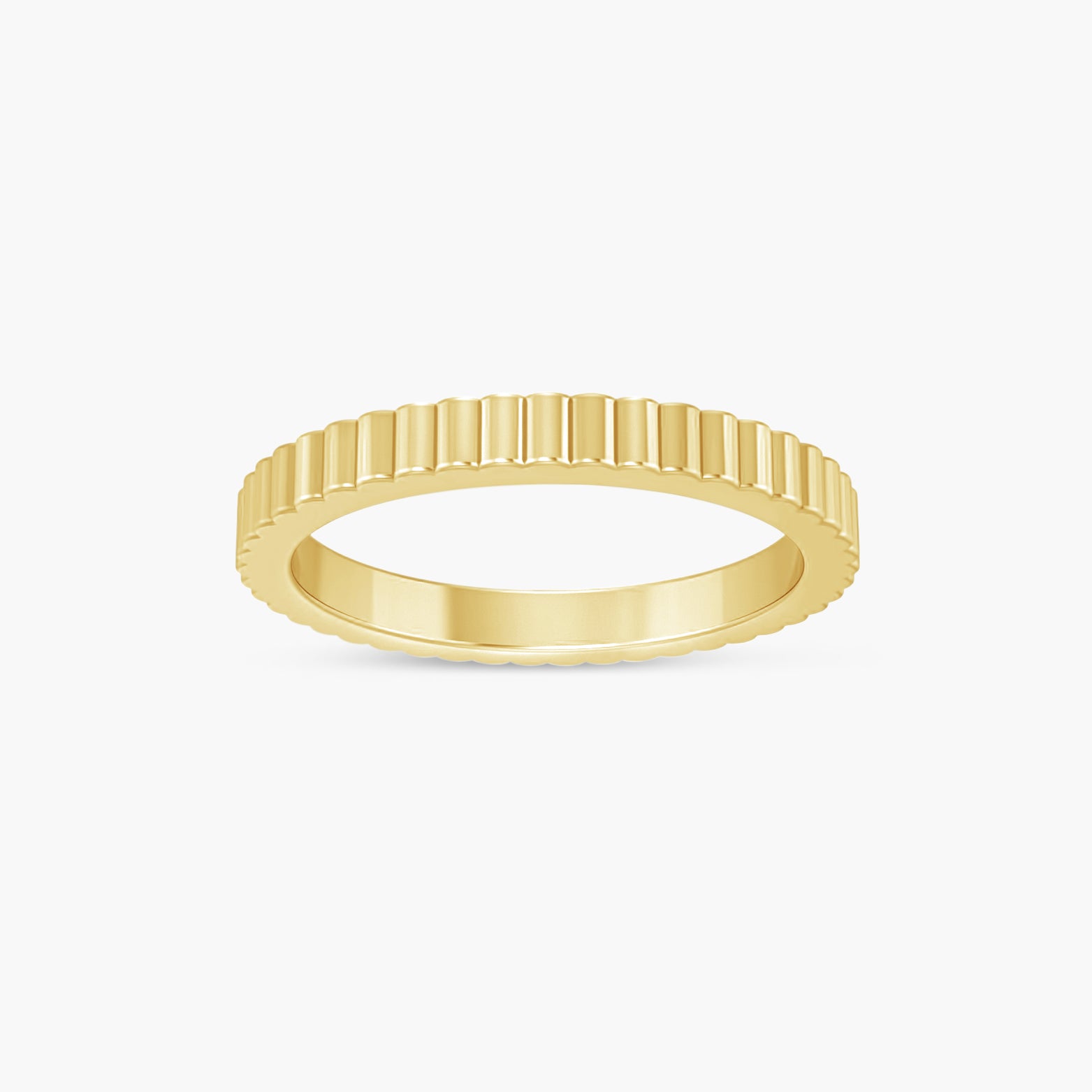 Grooved Half Round Band