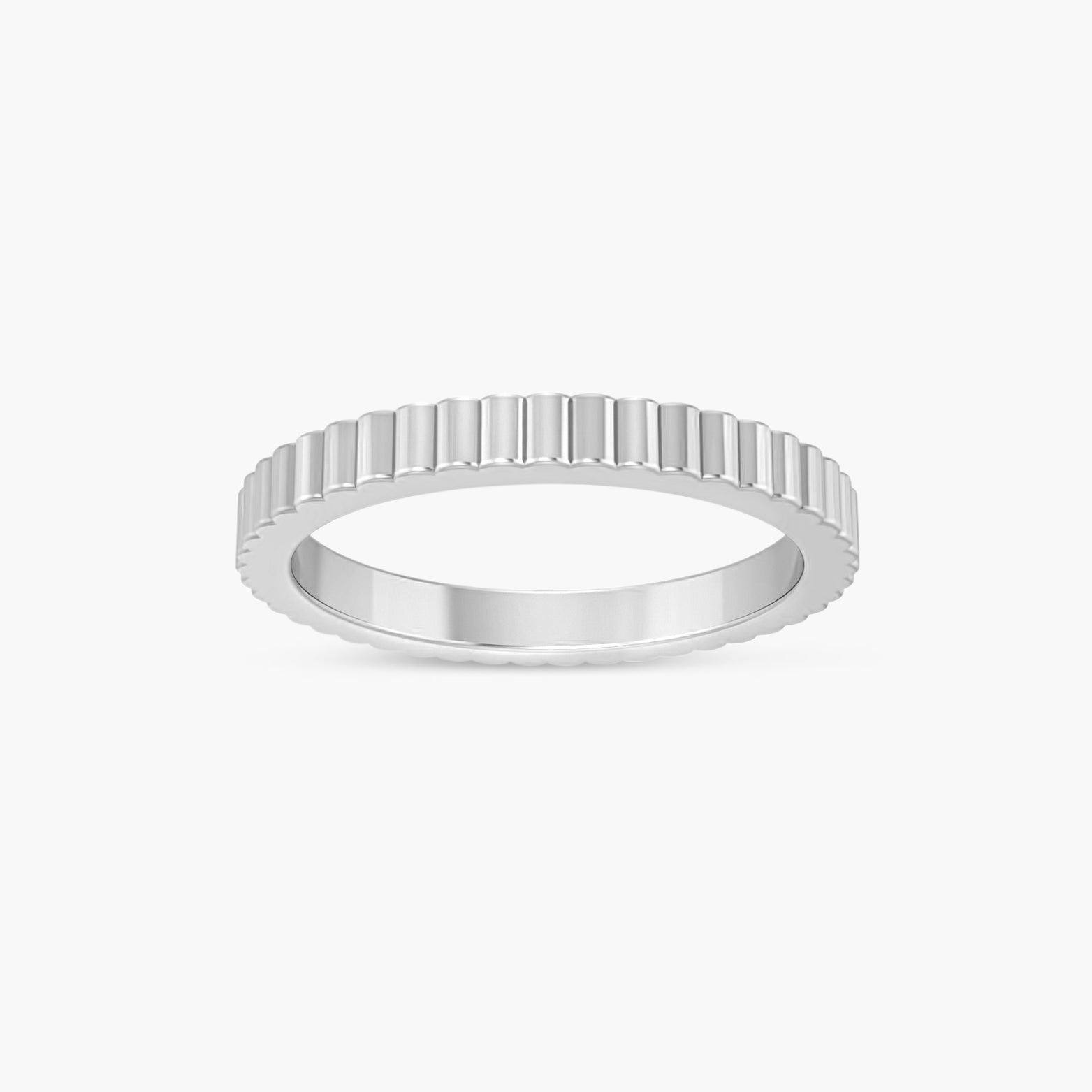 Grooved Half Round Band