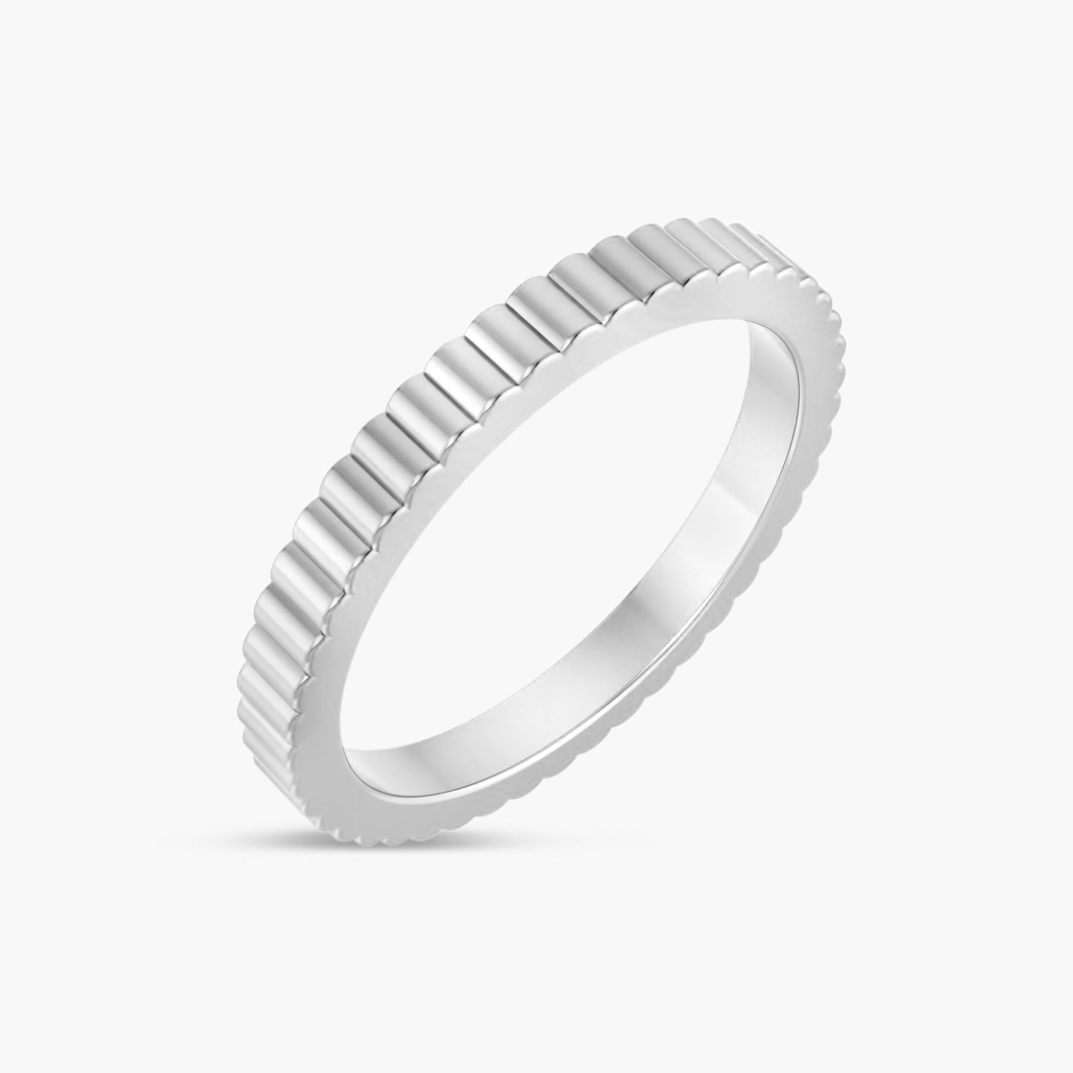 Grooved Half Round Band