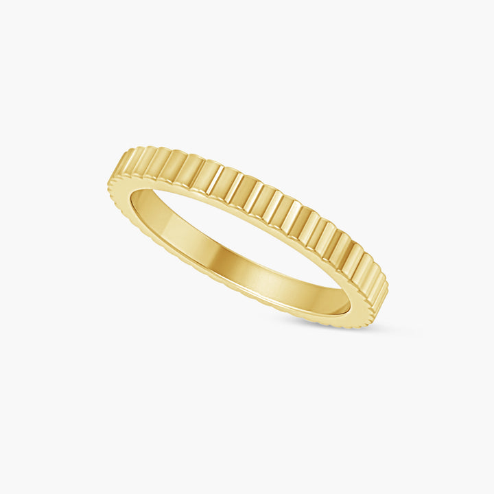 Grooved Half Round Band