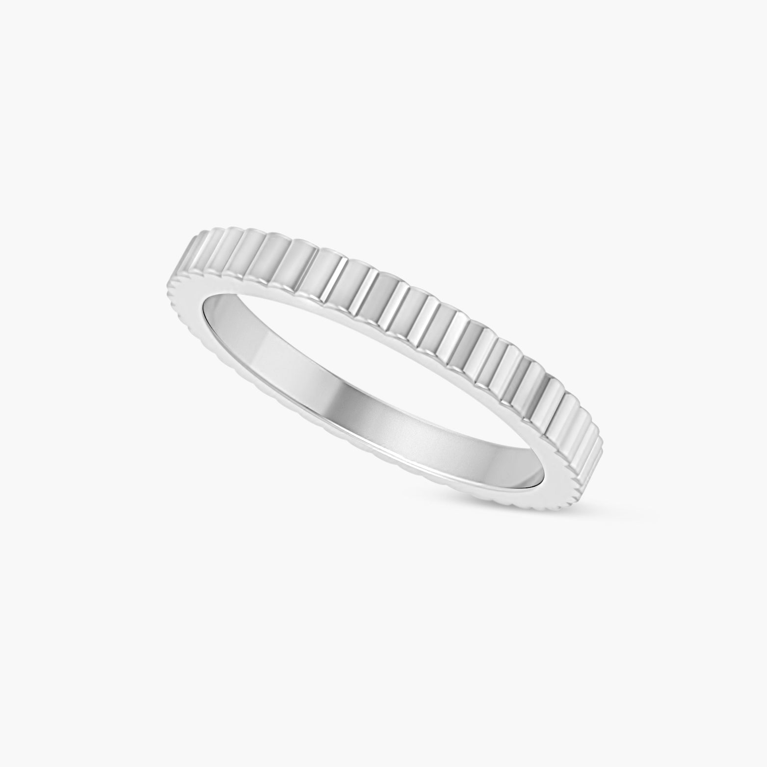 Grooved Half Round Band
