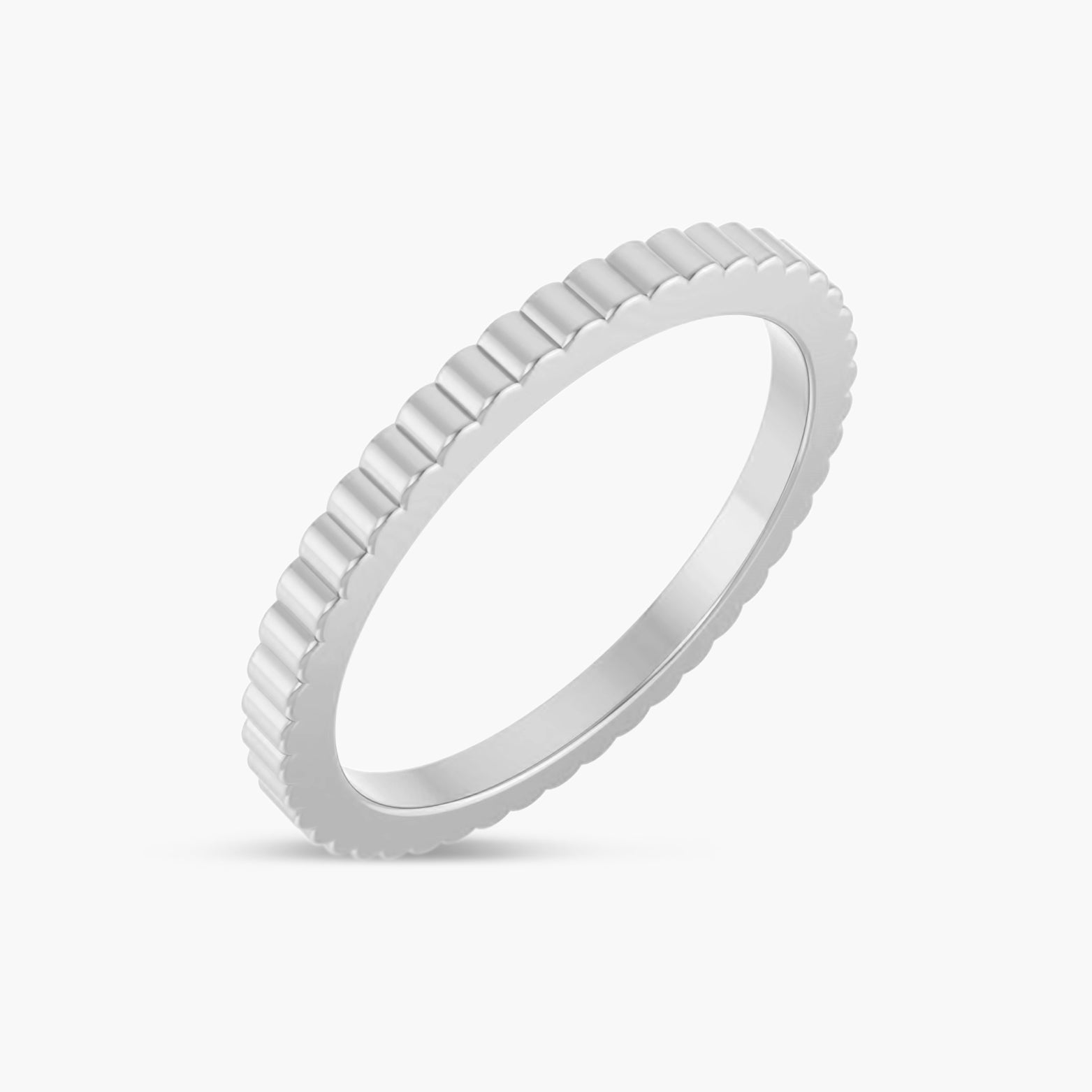 Grooved Half Round Band