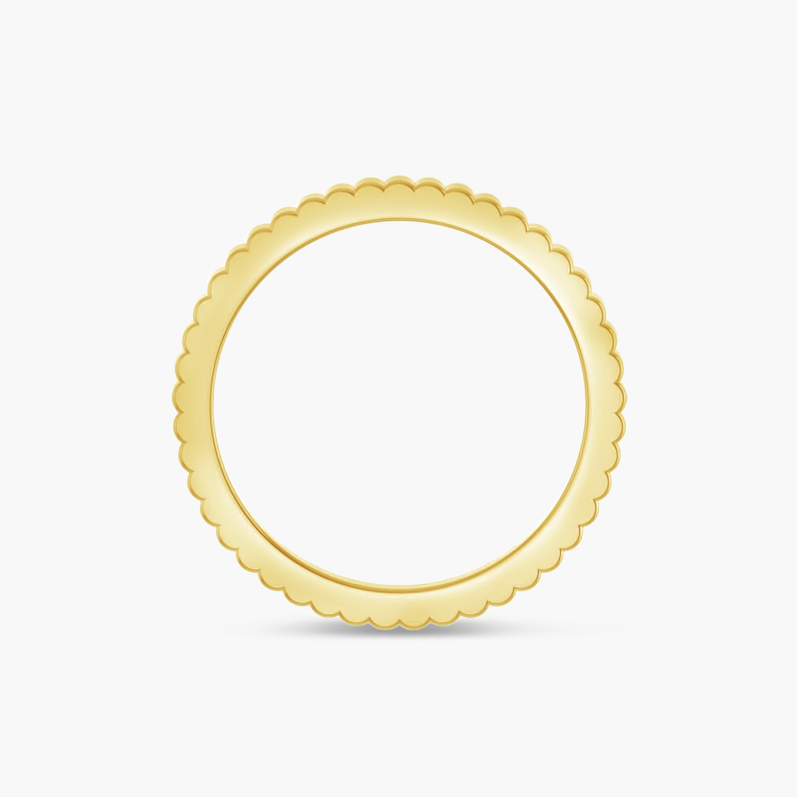 Grooved Half Round Band