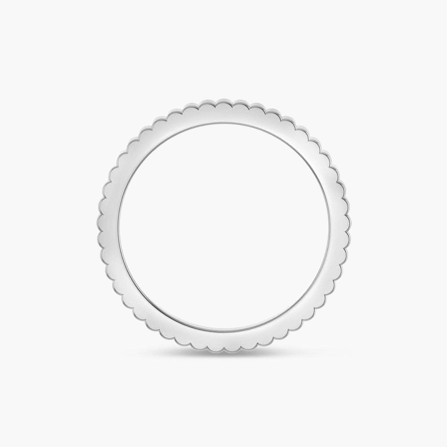 Grooved Half Round Band