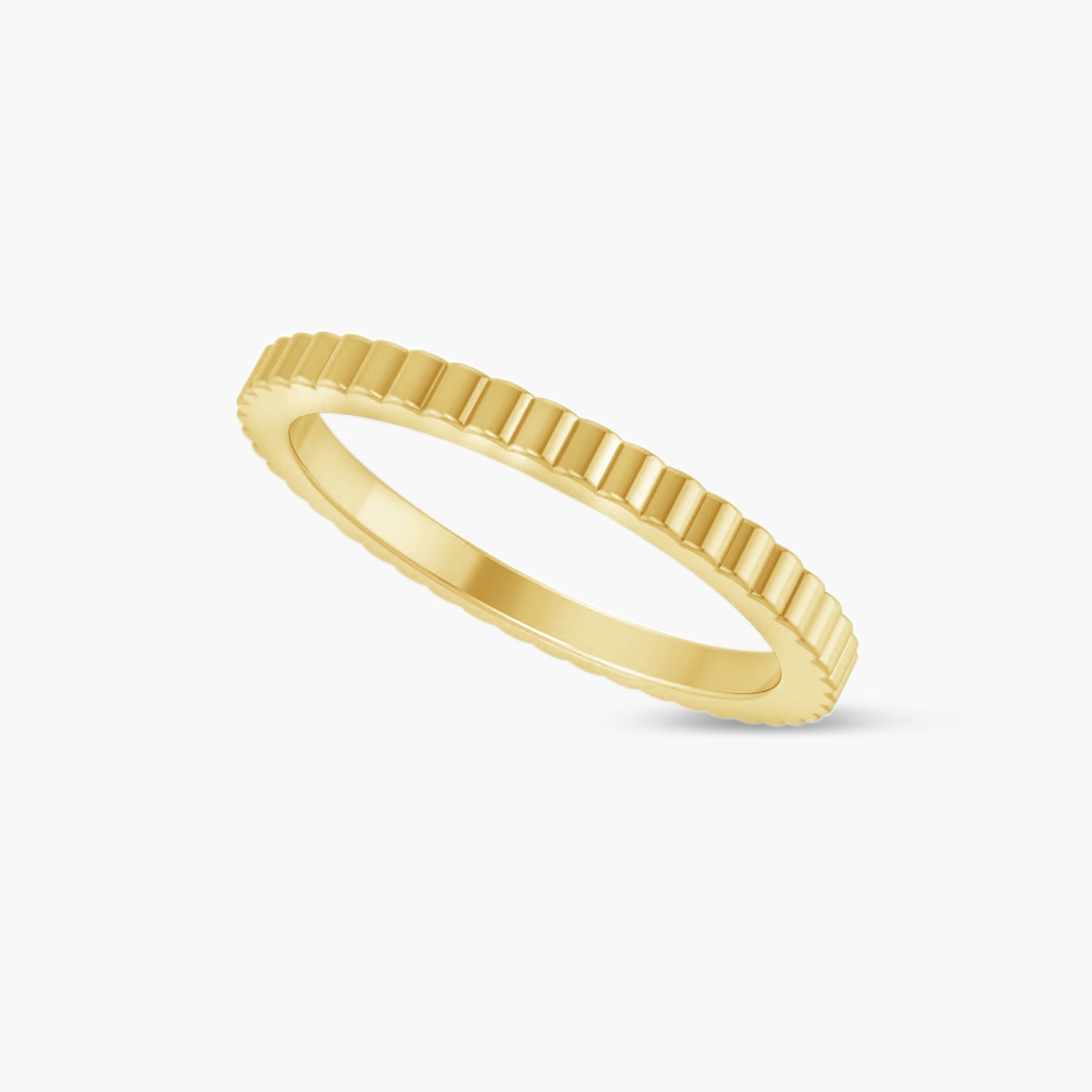 Grooved Half Round Band