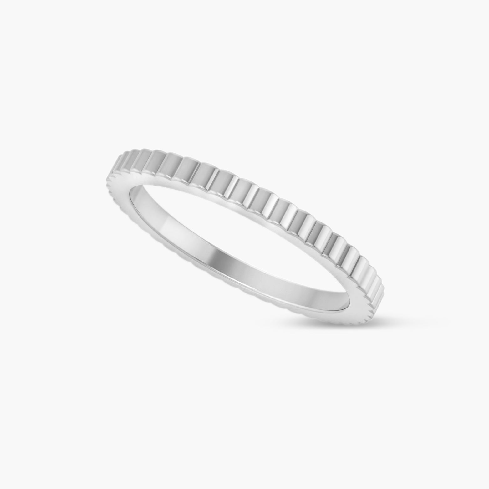 Grooved Half Round Band
