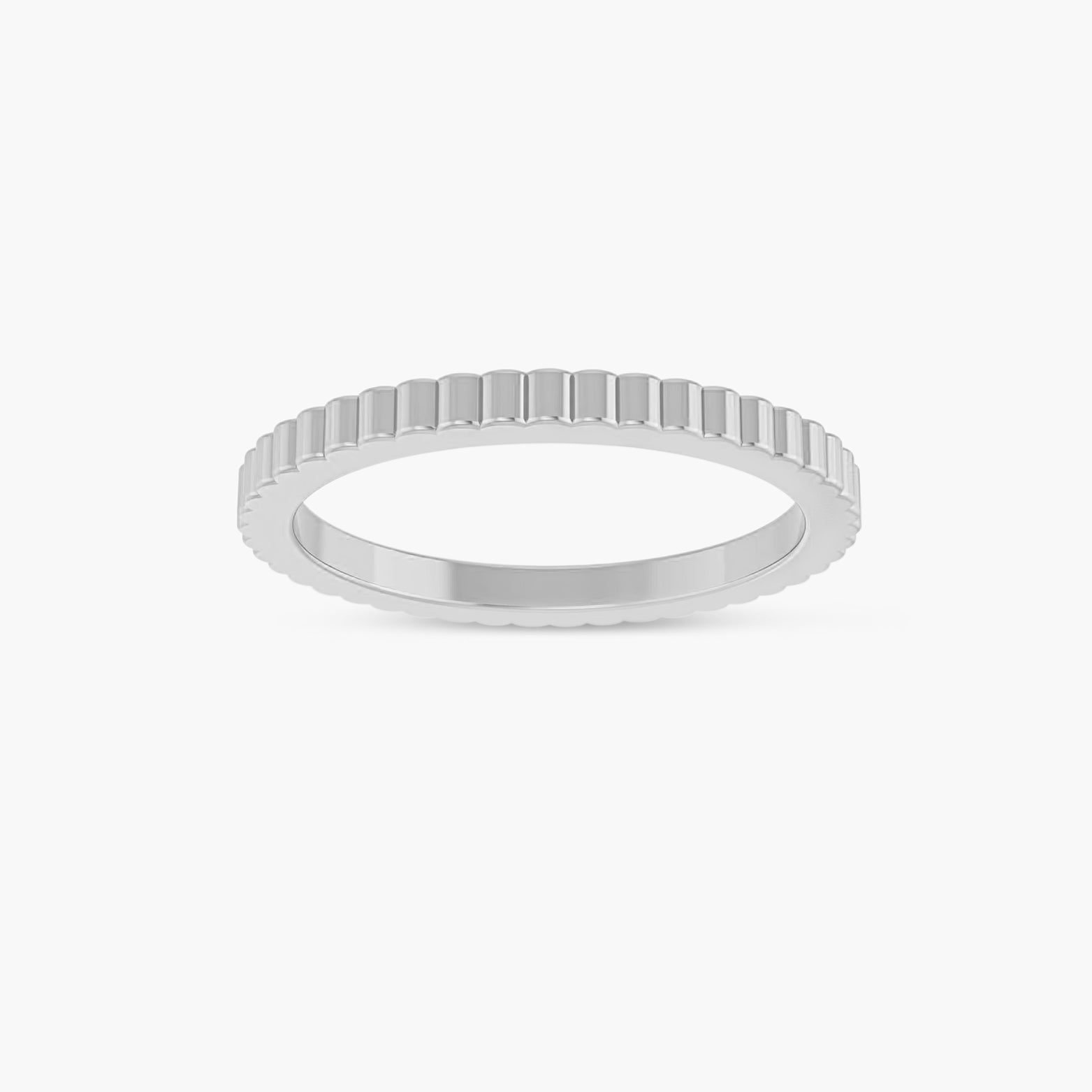 Grooved Half Round Band