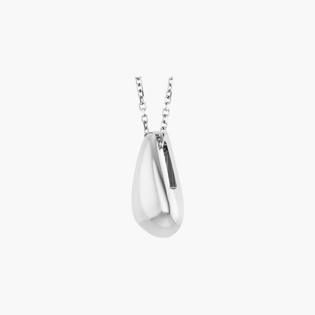 Teardrop Pendant Necklace in 14K Gold