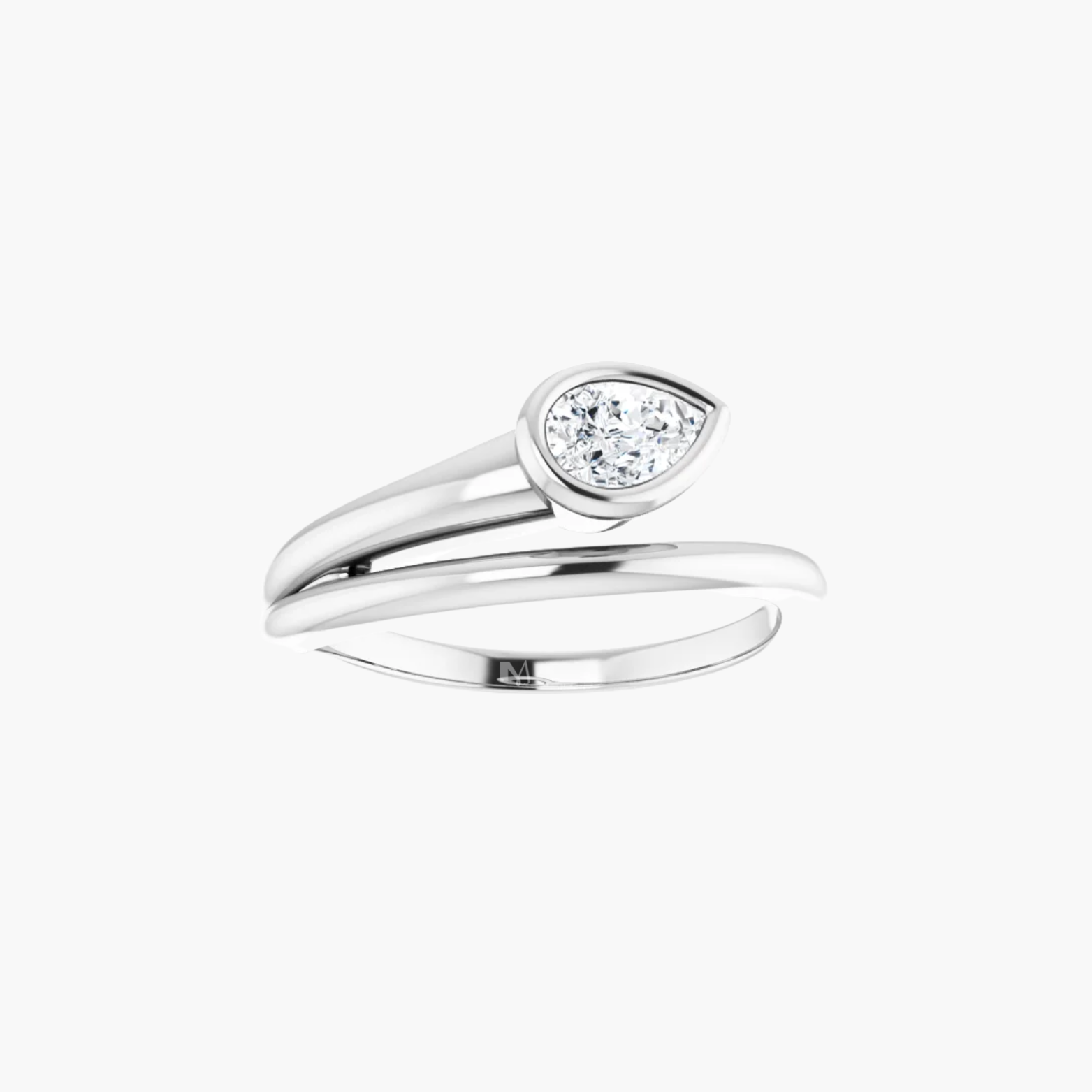 Item #: 72385:1155:P - Pear Ring