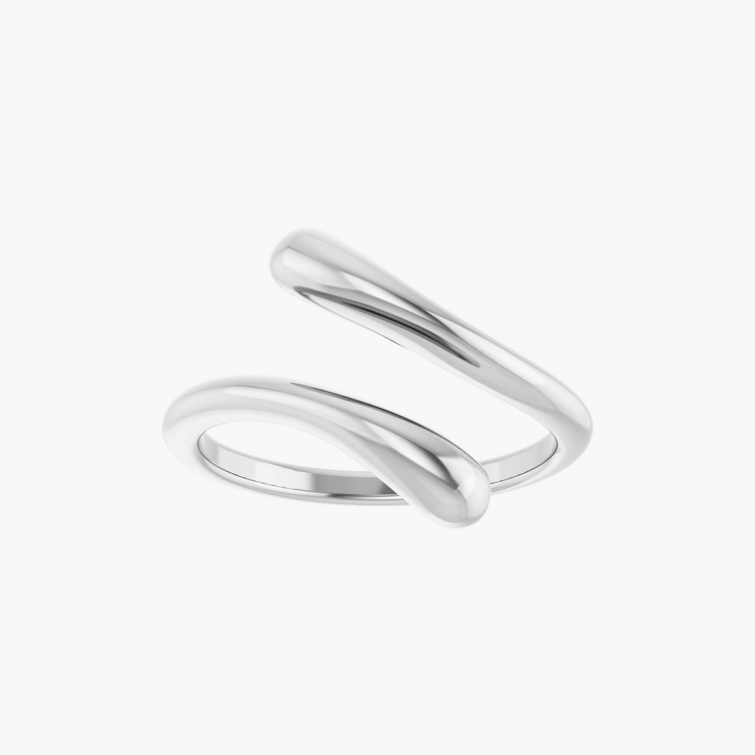 14K Gold Dome Ring
