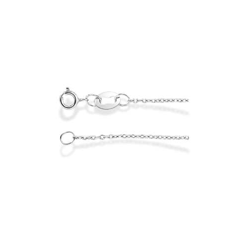 Lab Grown Diamond Solitaire Necklace in 14K Gold