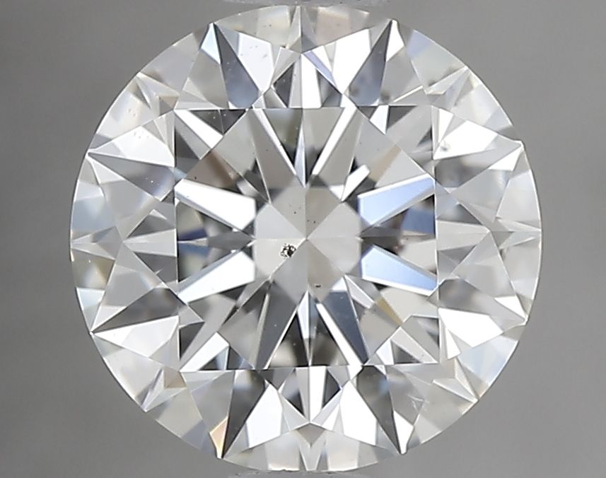 1.52 Carat G-SI1 Round Cut Diamond
