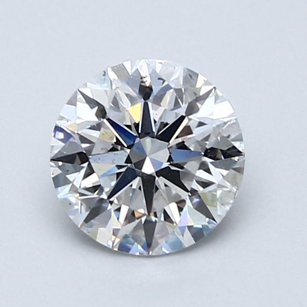 1.3 Carat D-SI1 Round Cut Diamond