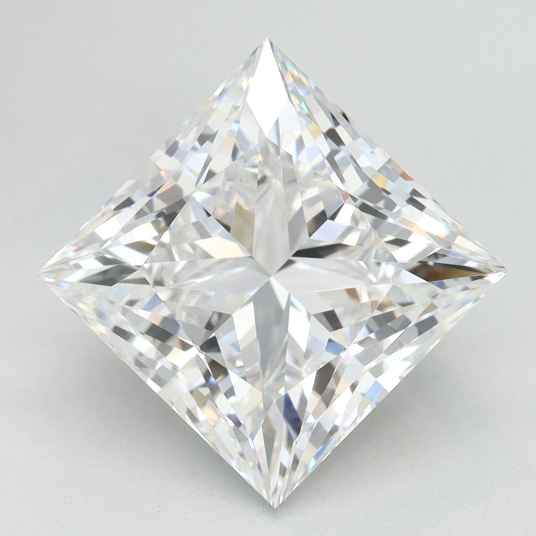 5.23 Carat D-IF Princess Lab Diamond