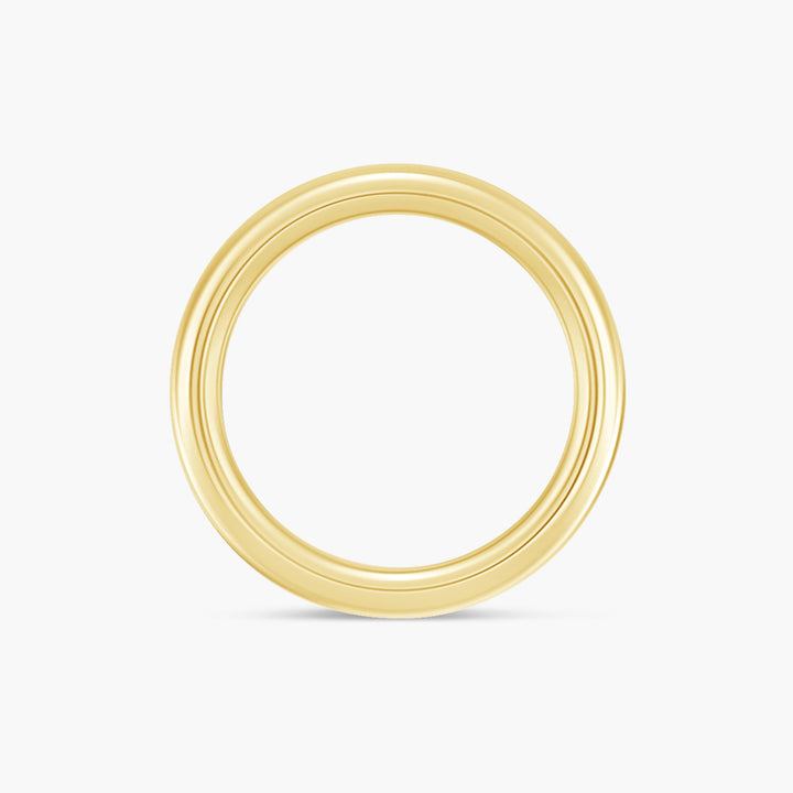 Natural Diamond Gypsy-Set Peg Shank